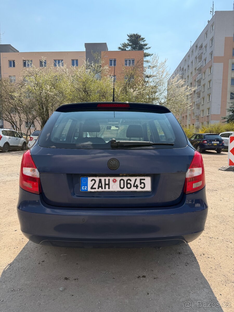 Škoda Fabia II, 1.6 TDi - 4