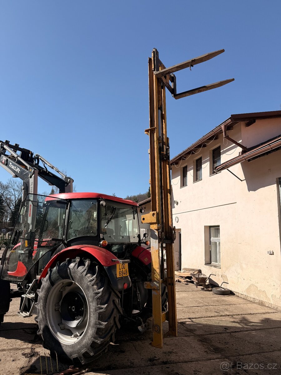 Paletizacni vidle za traktor - 4