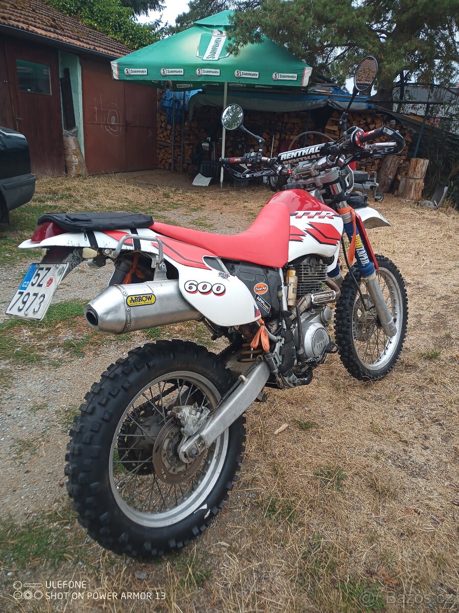 Yamaha TT600R - 4