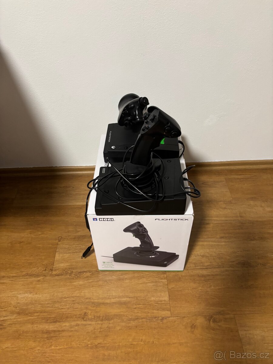 Letecký joystick Hori Premium HOTAS Flight Stick - Xbox/PC - 4