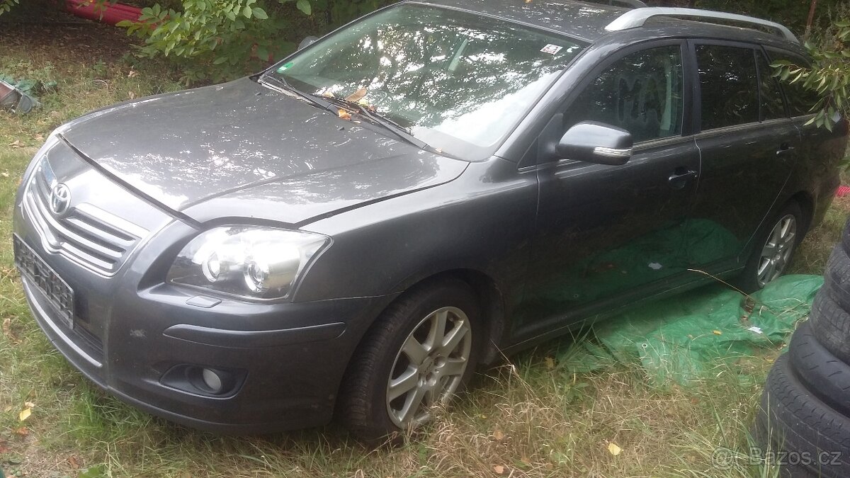toyota avensis T25 2.0diesel - 4