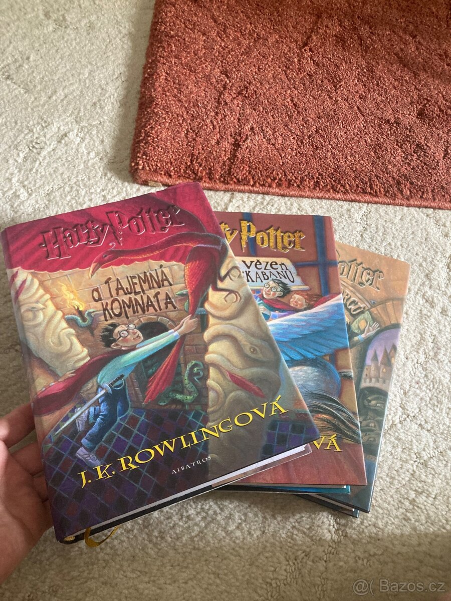 Harry Potter- velkoformátová vydání - 4