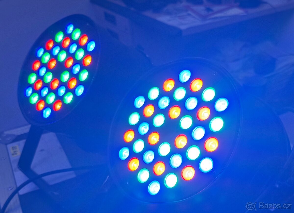 LED PAR 64 36x3W - RGB - 4
