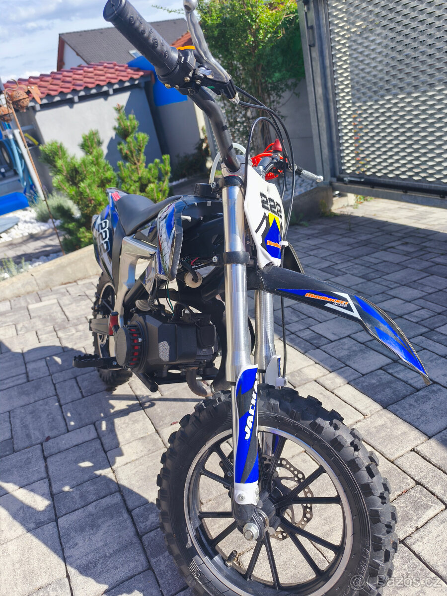 Minicross Jackal 49 ccm 2T - 4
