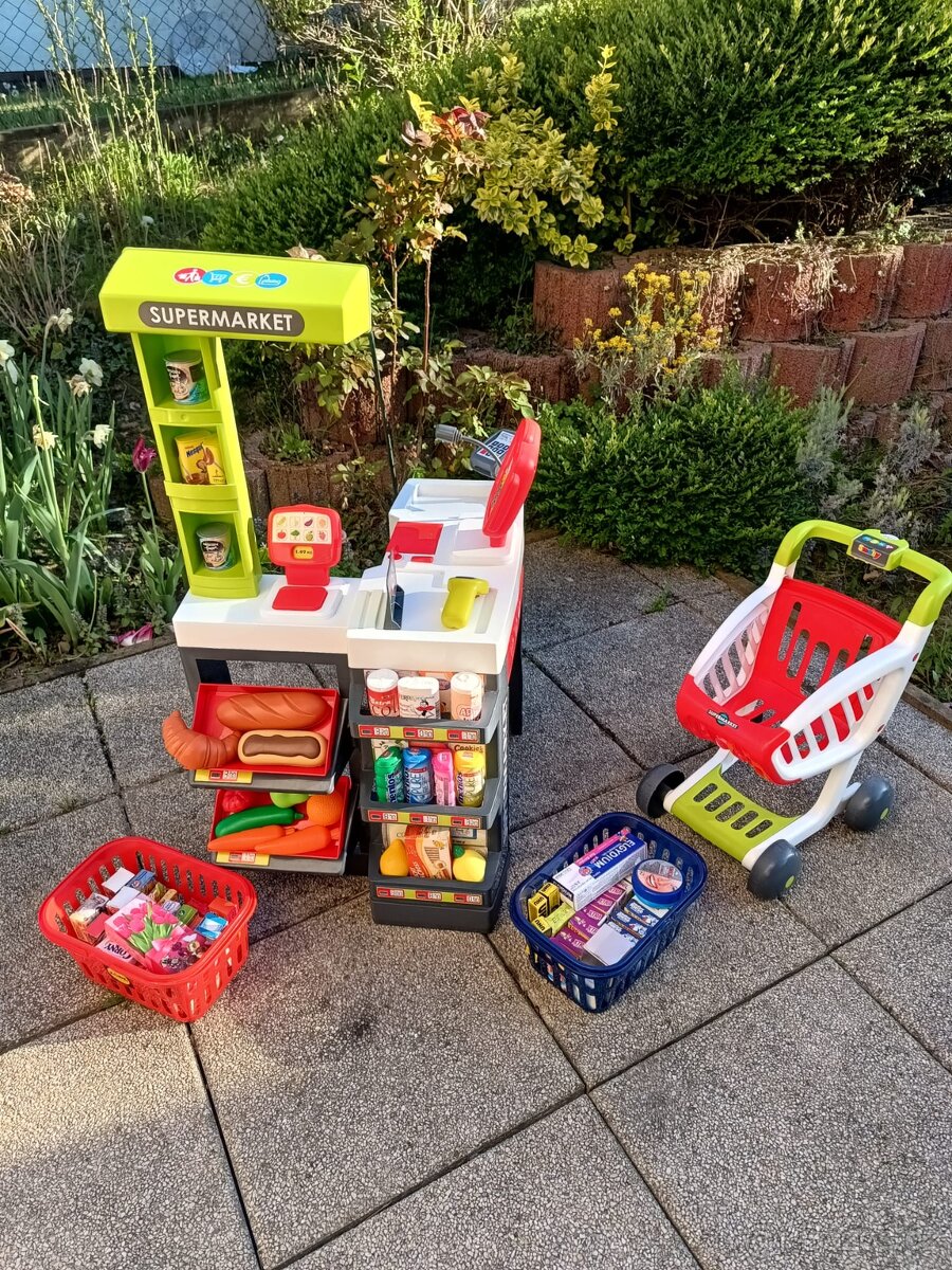 supermarket SMOBY - 4