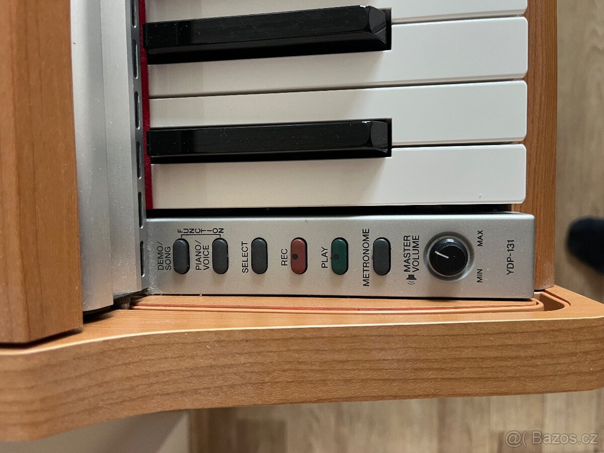 Elektrický klavír Yamaha - 4