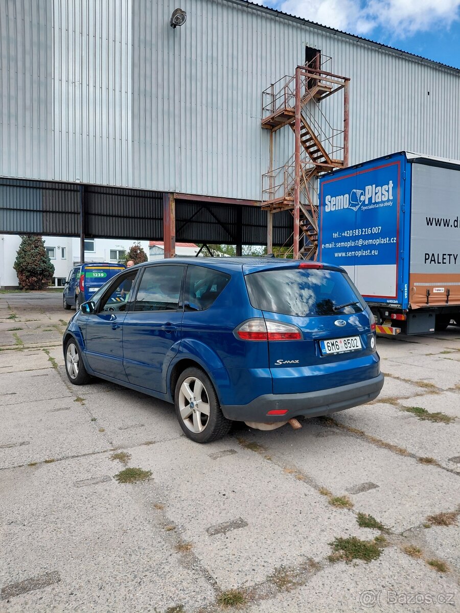 Ford SMax 2,0 TDCi 2006 - 4