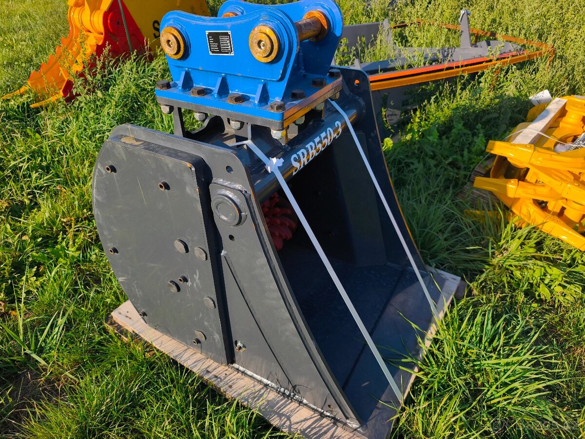 Hydraulická třídící lžíce pro 3,5-6t - 4