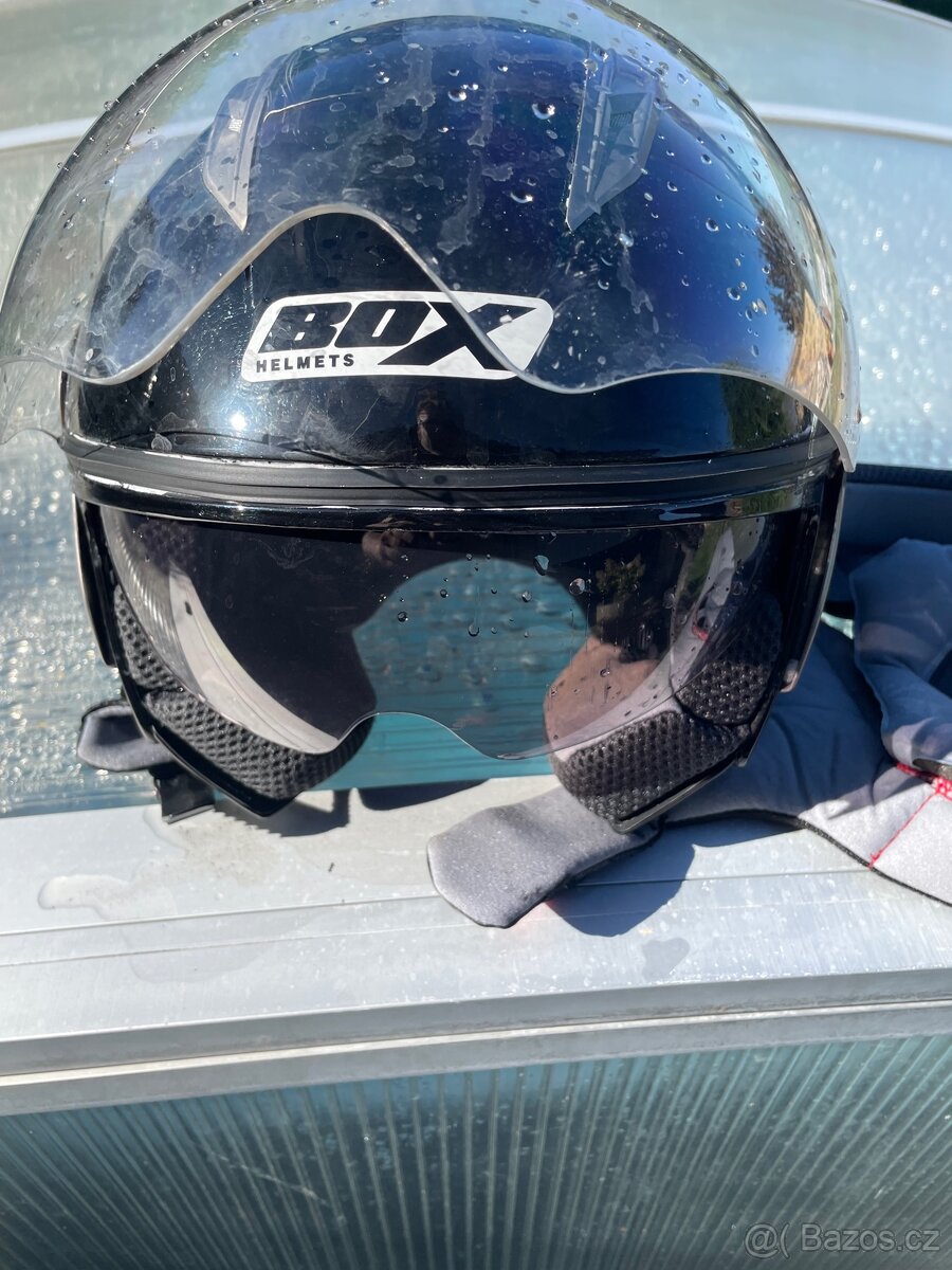 Motocyklovaprilba X box - 4