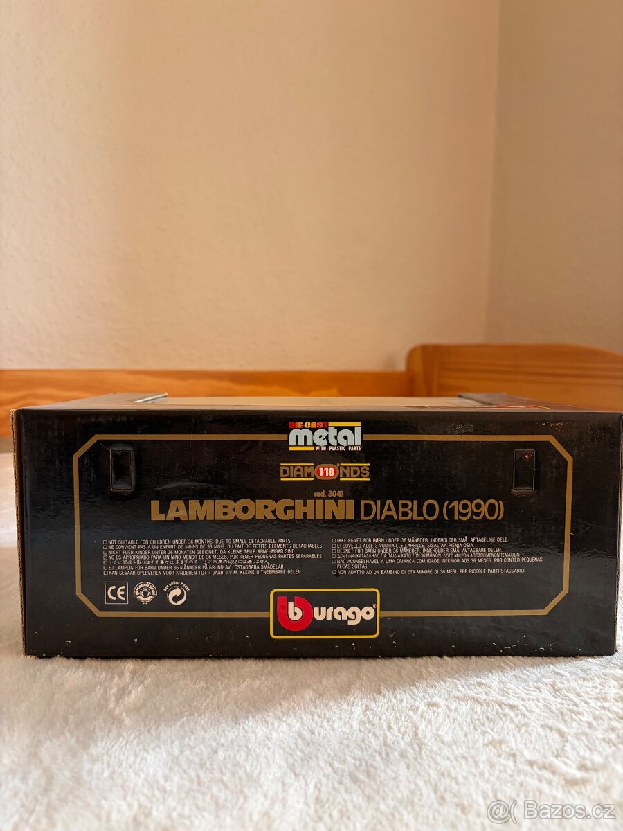 Bburago Lamborghini Diablo 1990 - 4