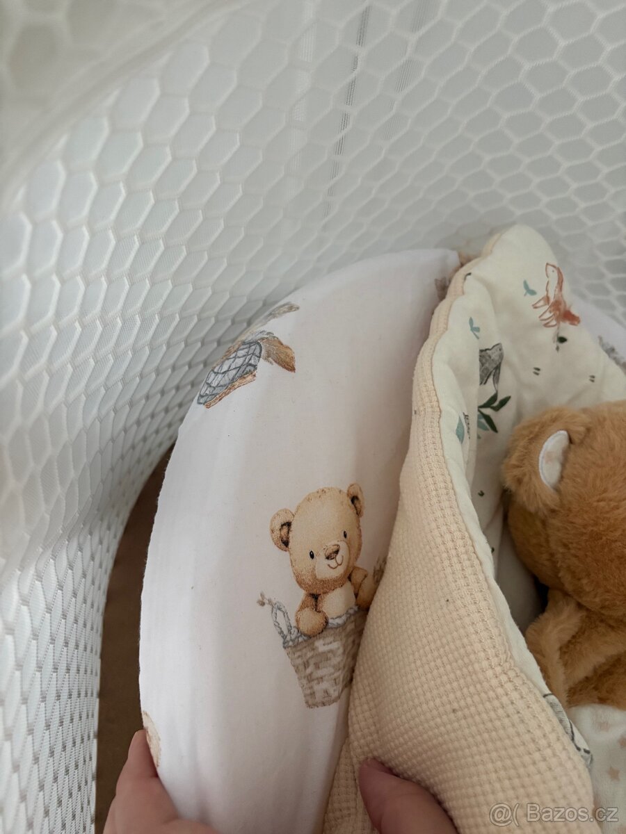IKEA Älskvärd dětská postýlka/kolébka/koš pro miminko - 4