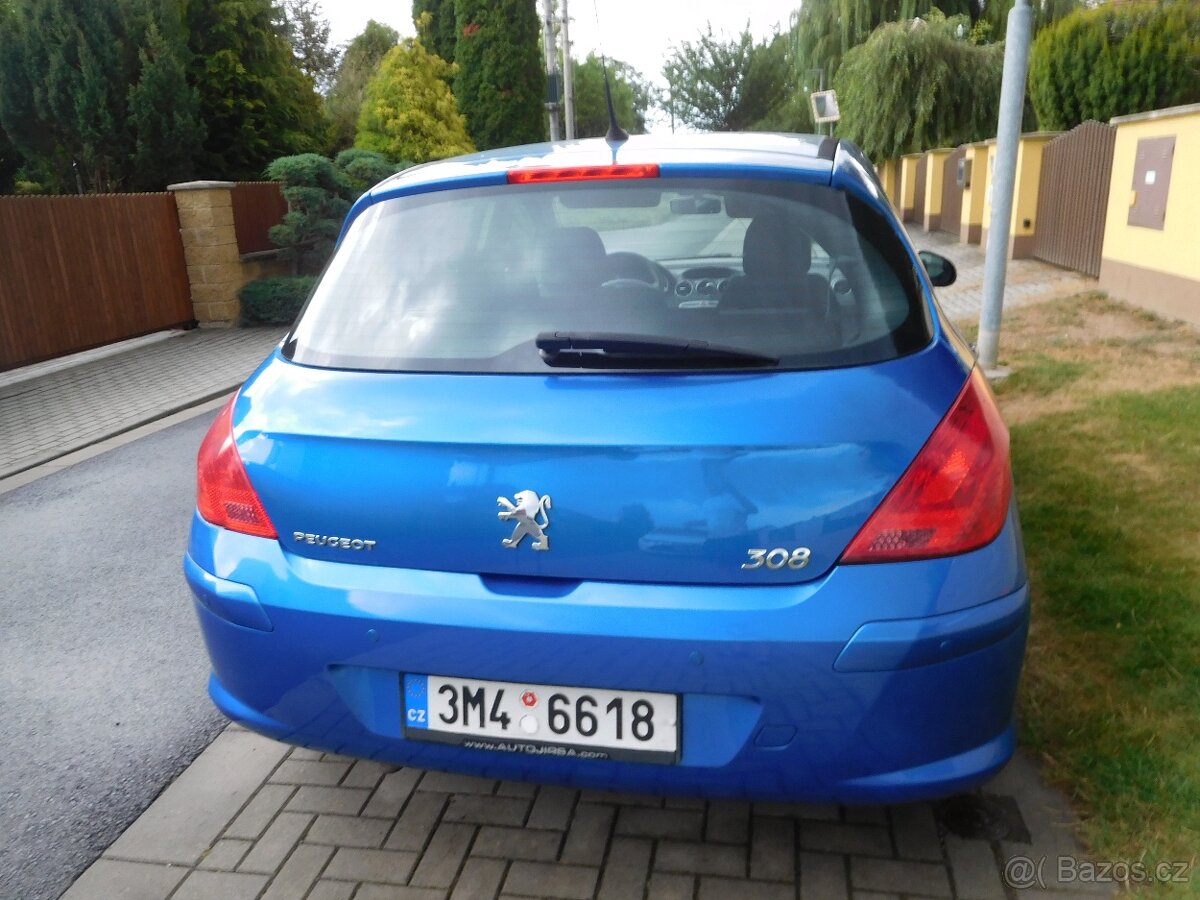 Peugeot 308, 1.6 VTi, 2008 premium - 4