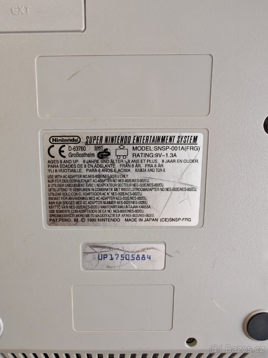 Nintendo Snes + Mario - 4