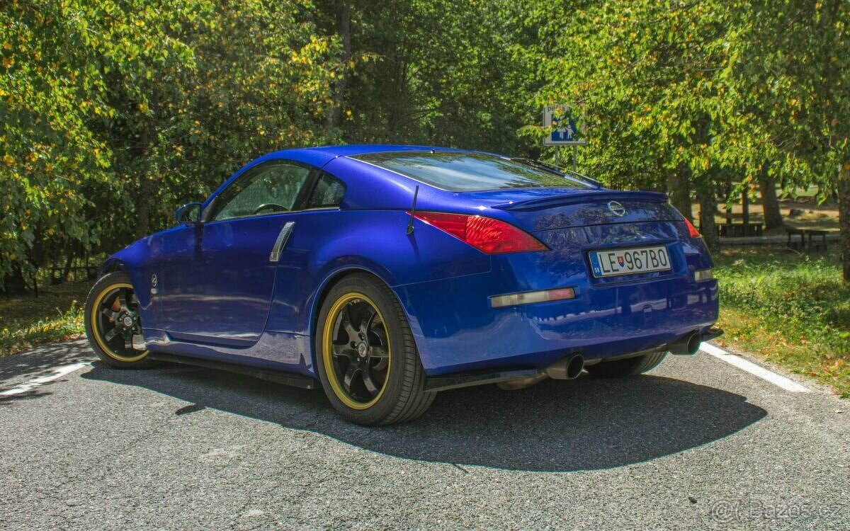 Nissan 350Z 3.5 V6 EU PREMIUM 2003 - 4