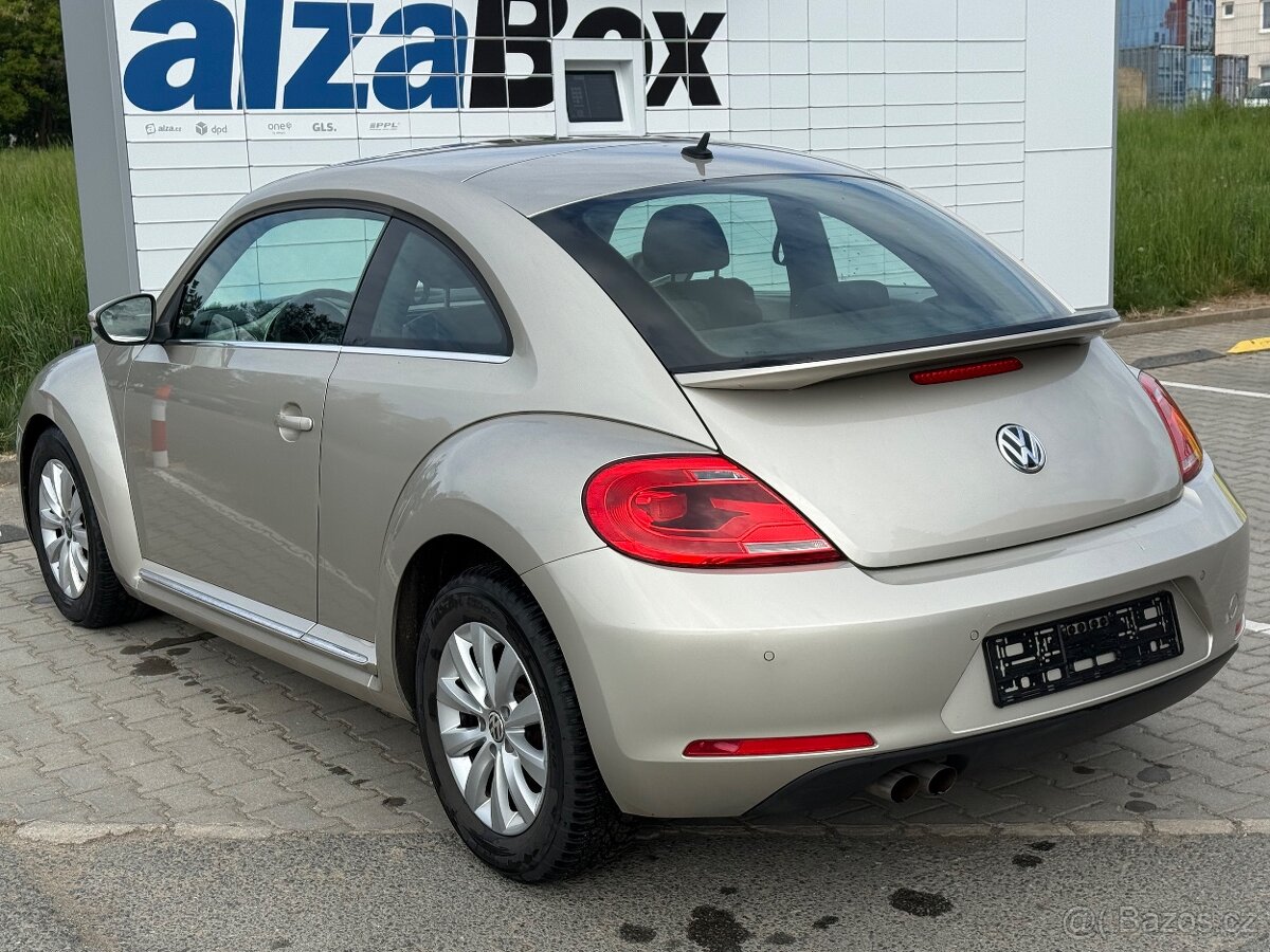 VOLKSWAGEN BEETLE 1.4 TSI 2012 - 4