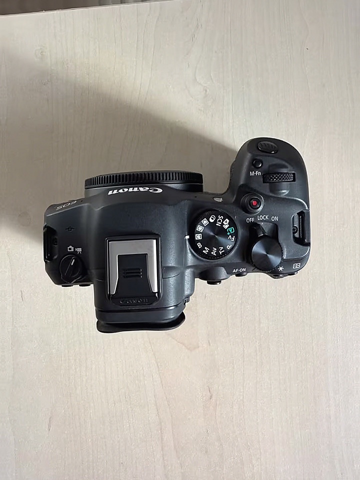 Canon EOS R6 Mark II - 4