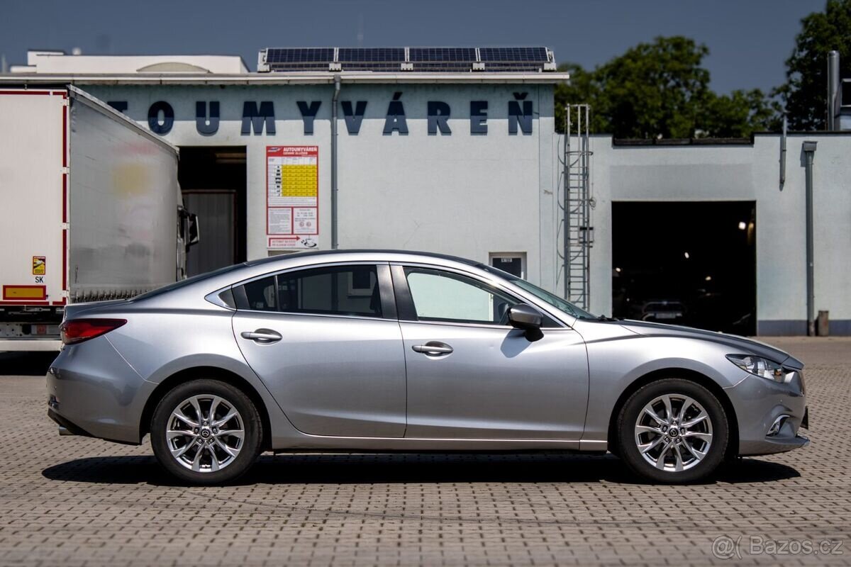 Mazda 6 2.2 Skyactiv-D / 110kW / 105 ooo KM / - 4