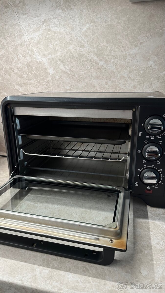 Mini trouba Moulinex Optimo 19 L - 4