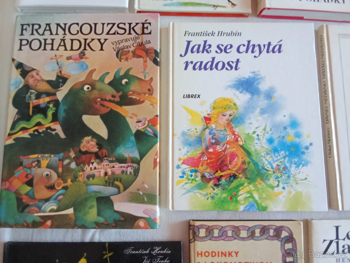 Mix dětských knih 5 - 4
