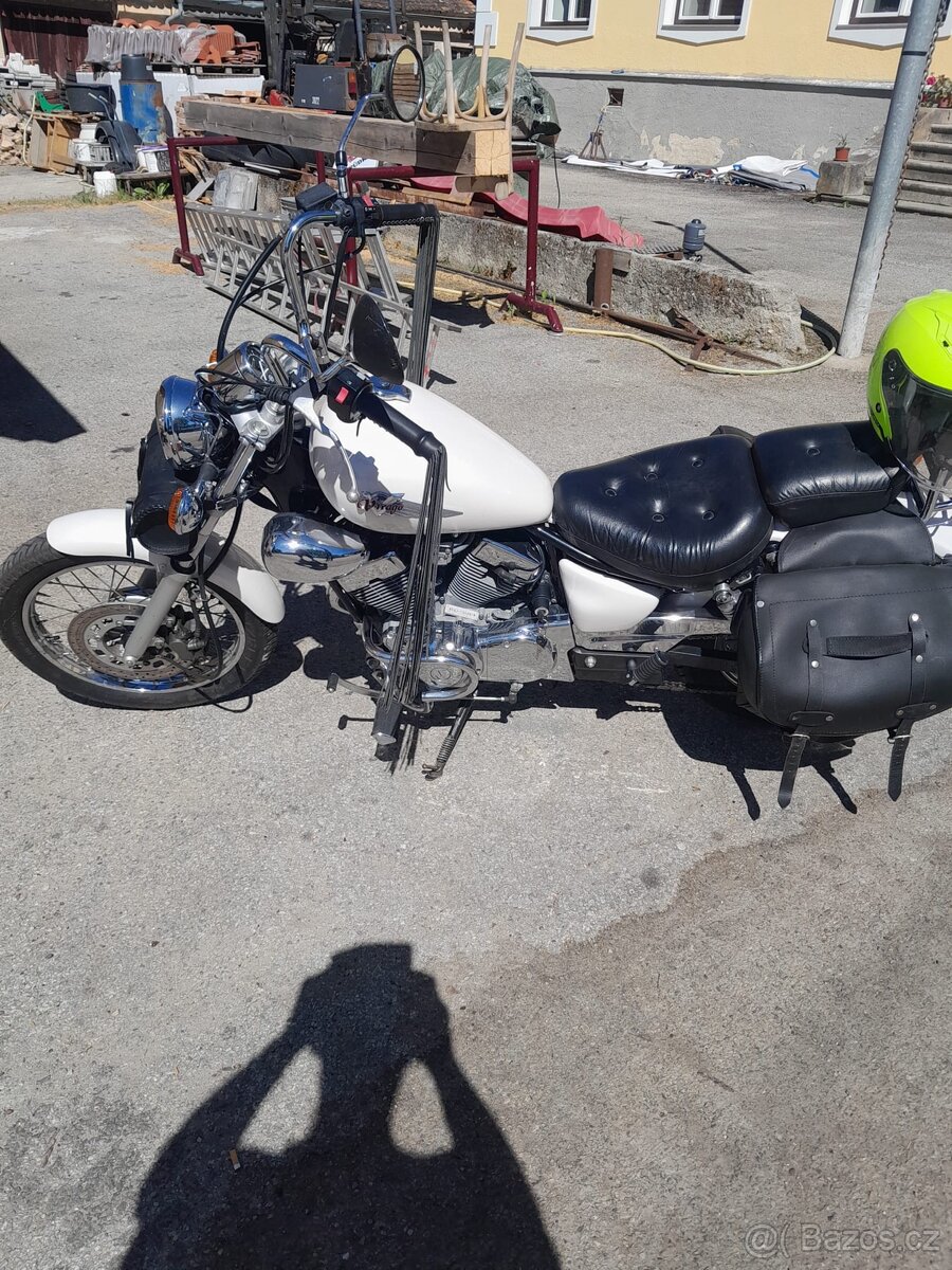 Yamaha Virago 125 - 4