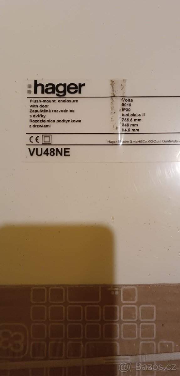 Rozvodnice Hager Volta - 4