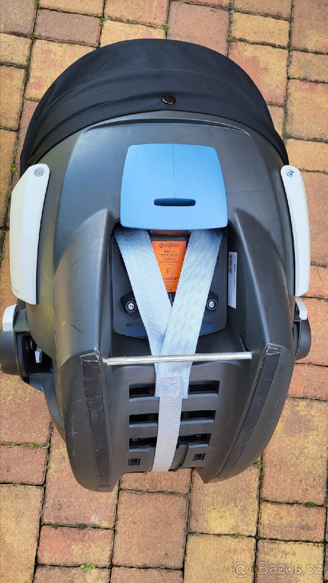 Detska autosedacka cybex atom 5 + novorozenecka vlozka - 4