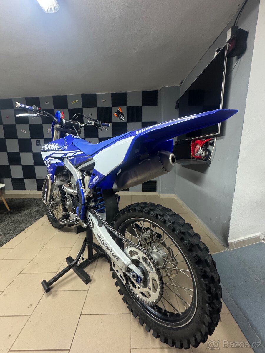 Yamaha yzf 450 2015
