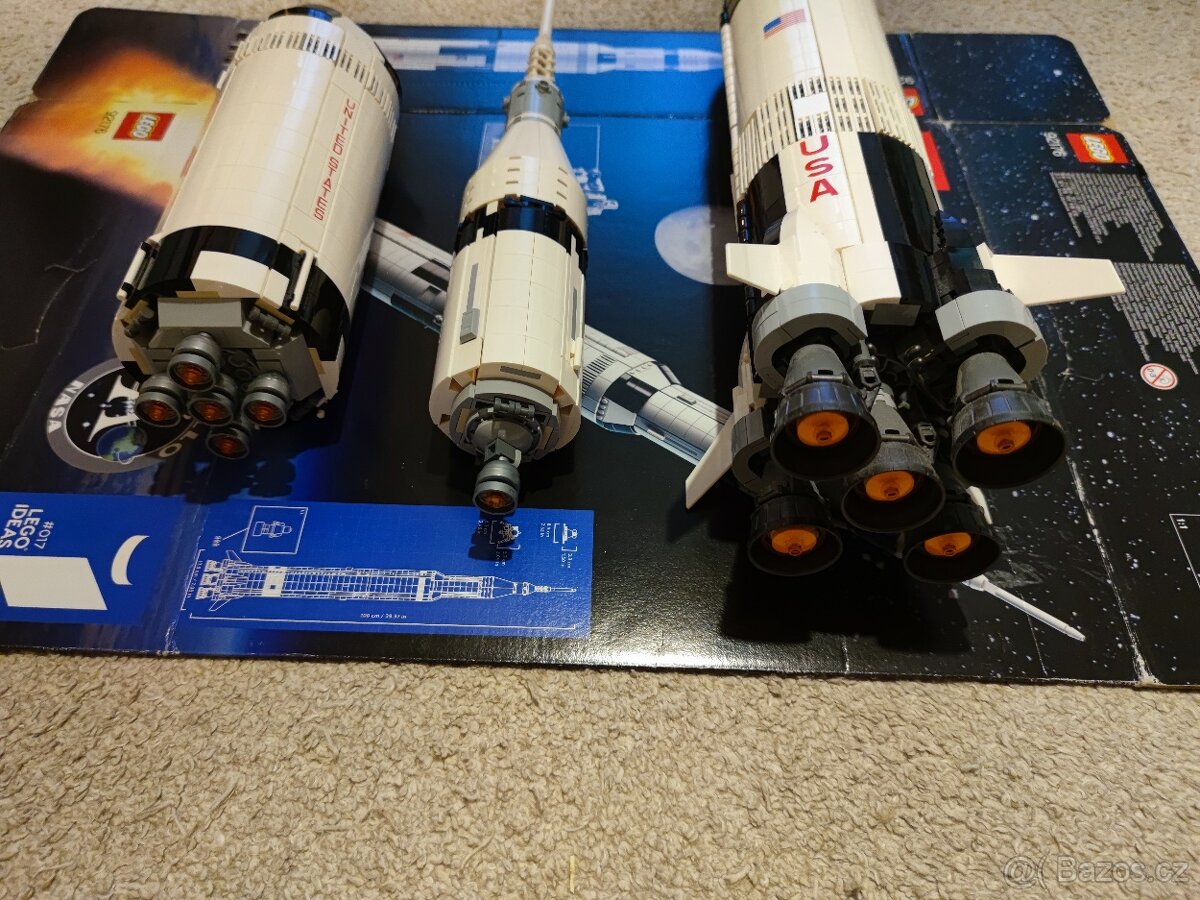 Lego 92176 - Nasa Apollo Saturn V - 4