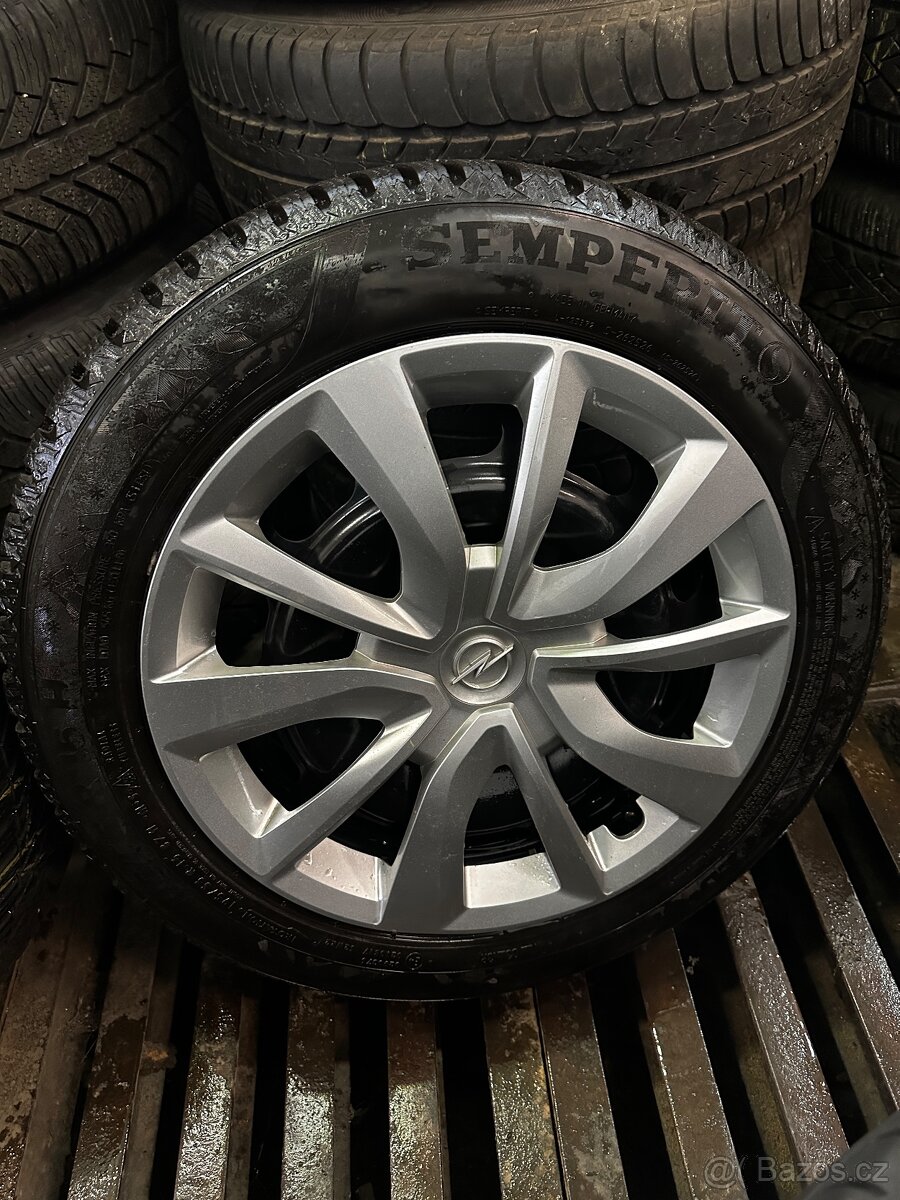 4x108 R16 6,5J ET38 + 195/55 R16 87H Semperit - 4