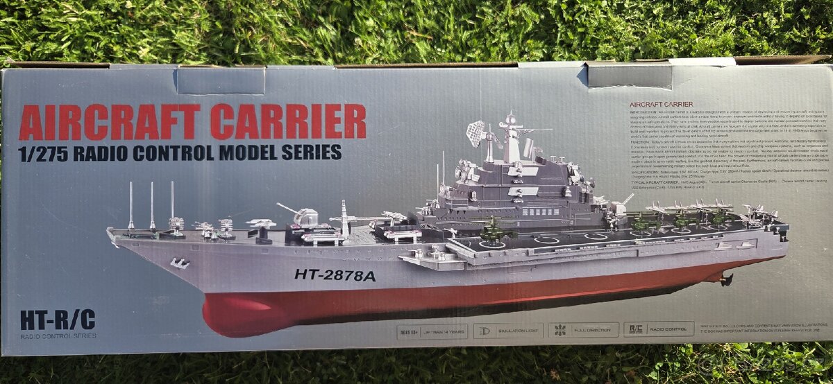 Rc lodě Bismarc a letadlová loď - 4