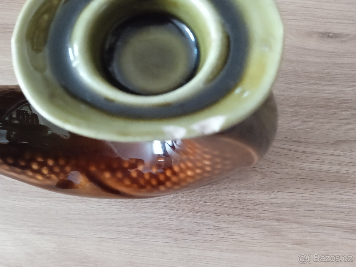 Retro svícen z keramiky-Ditmar Urbach - 4