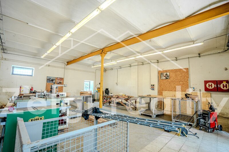 Průmyslový areál - zpracovávání odpadu včetně veškerého vyba - 4