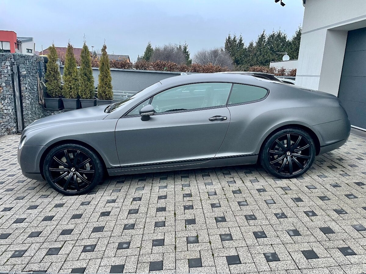BENTLEY Continental GT 6.0 W12 MASAŽE 4x4 - 4