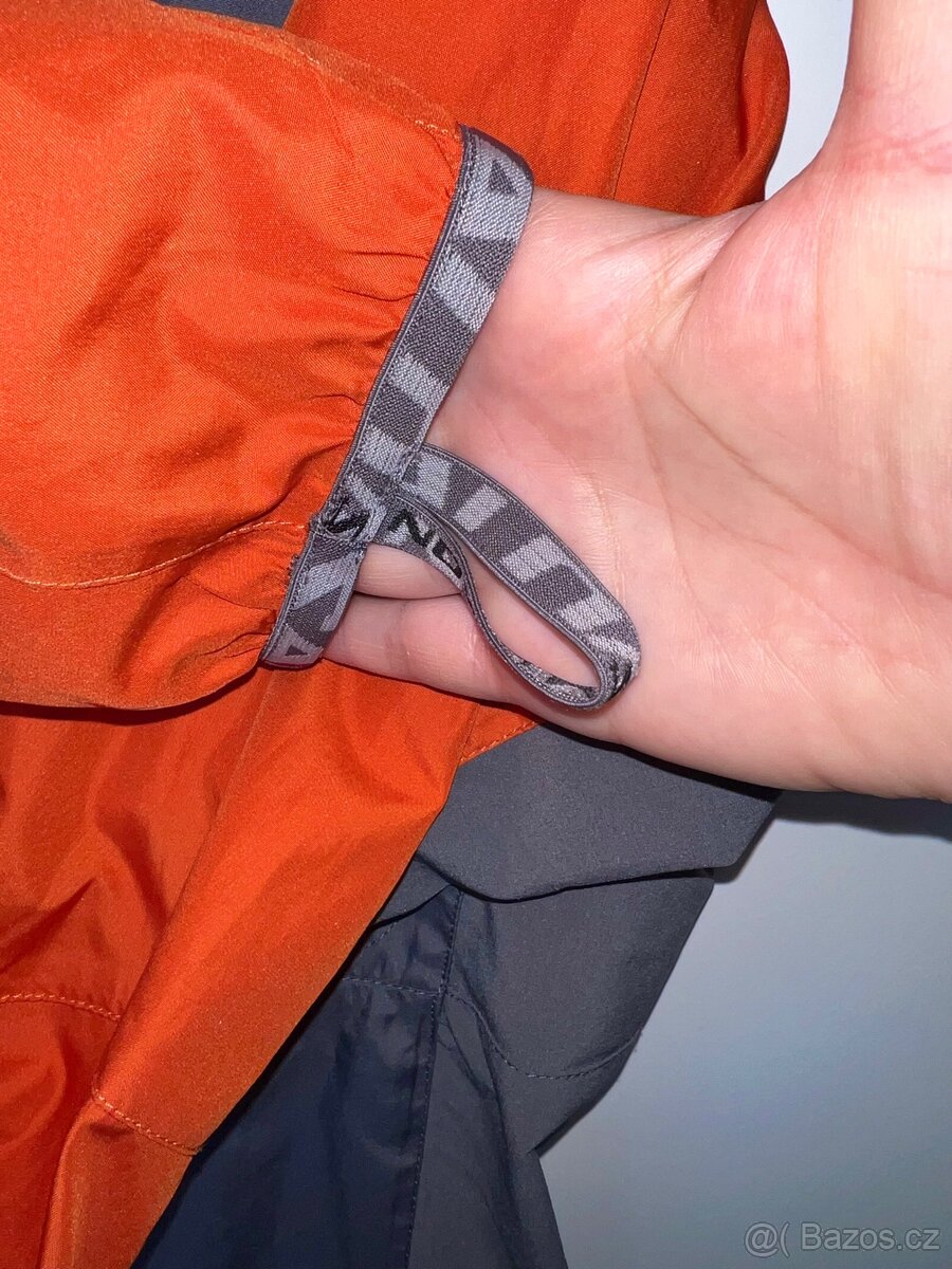 Sportovní šustka Salomon vel. L šusťáková bunda - 4