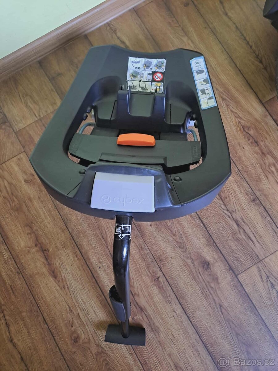 Cybex Aton 5 Soho Grey + Cybex Aton Base 2-Fix - 4