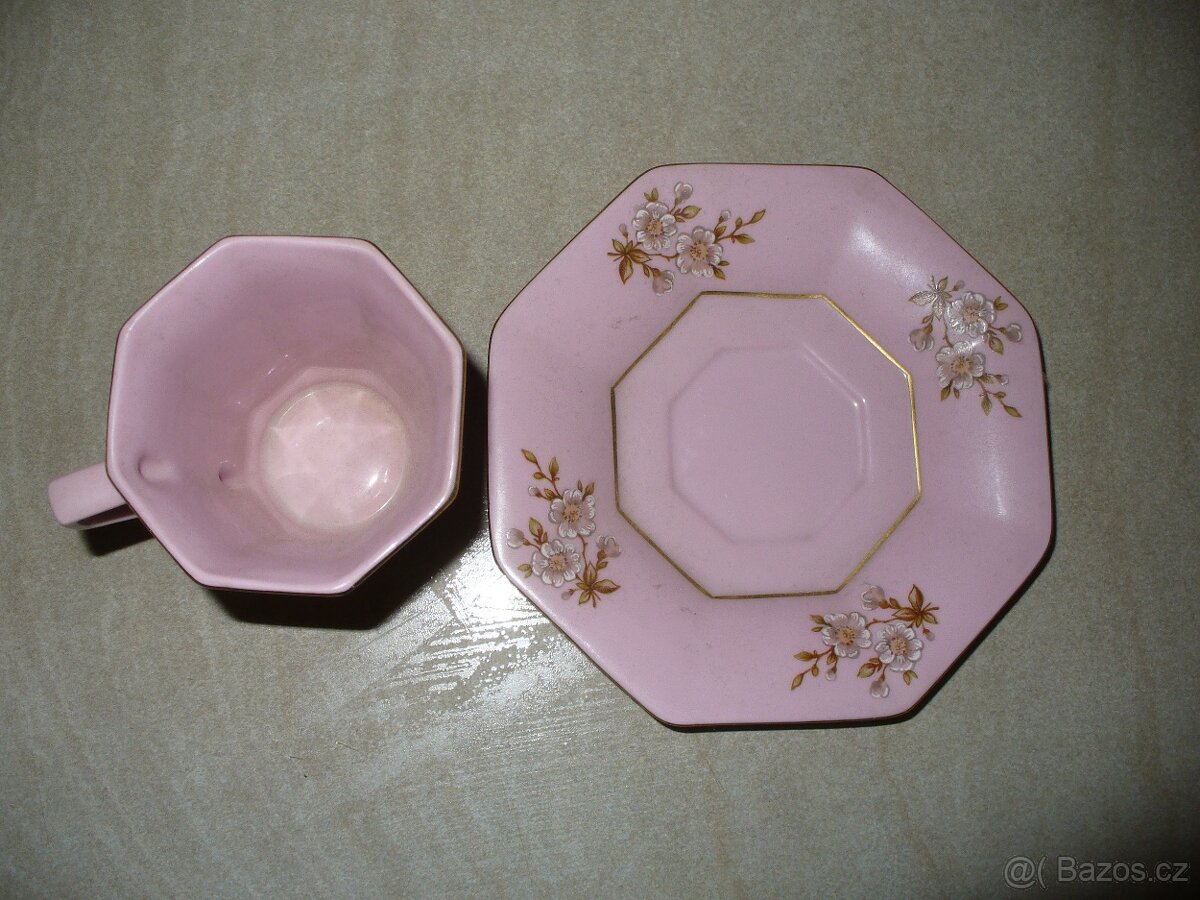 růžový porcelán - 4