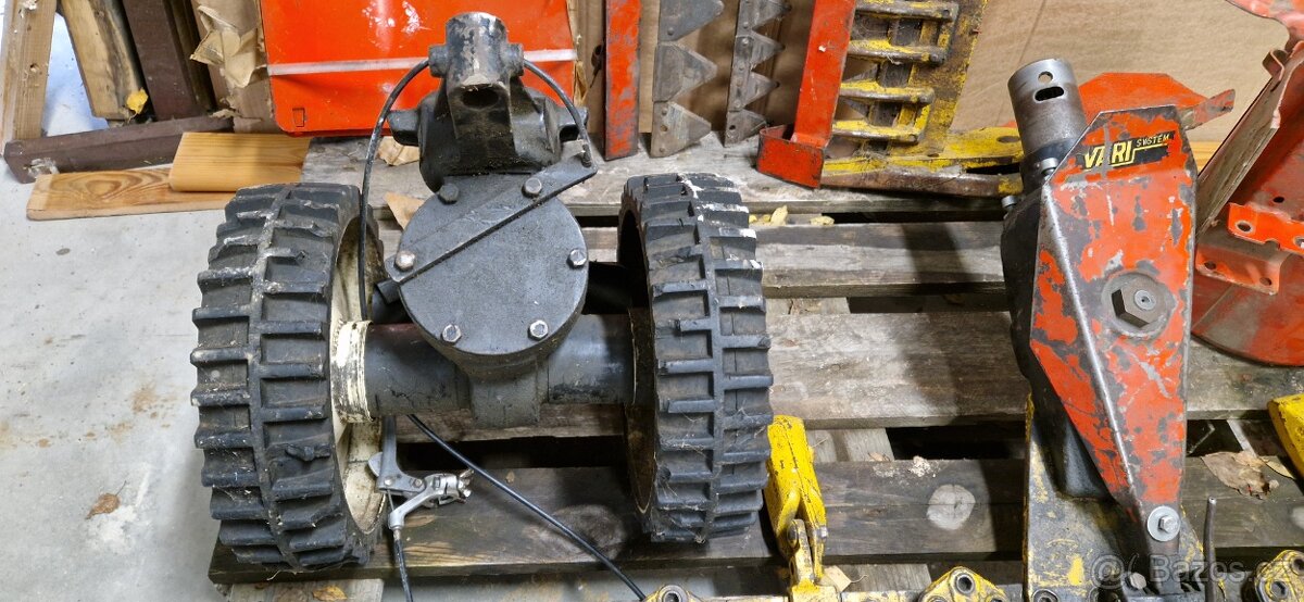 Převodovka a sekačka - 4