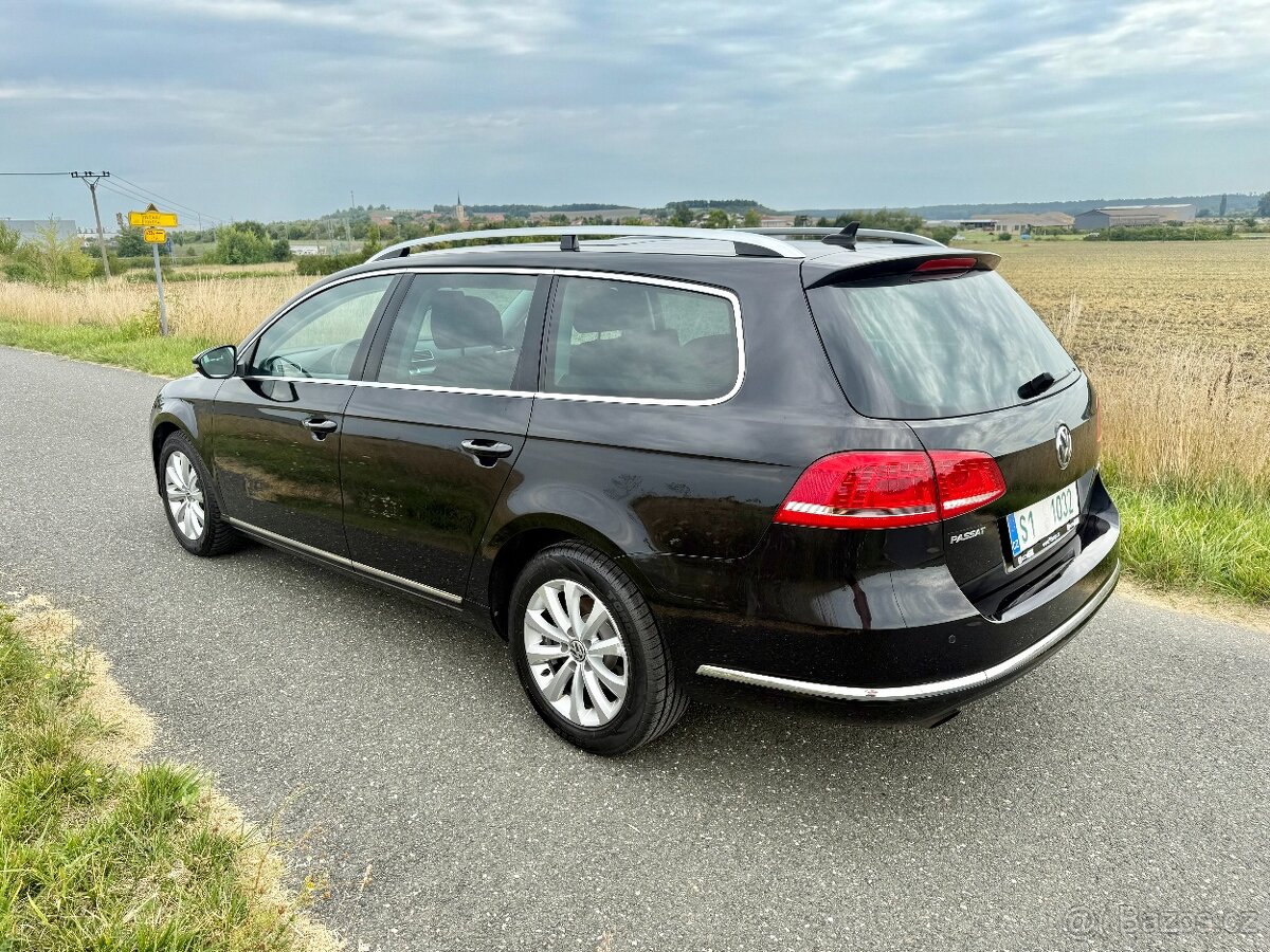 Volkswagen Passat combi B7 - 1.4 TSI Business Edition, DSG - 4
