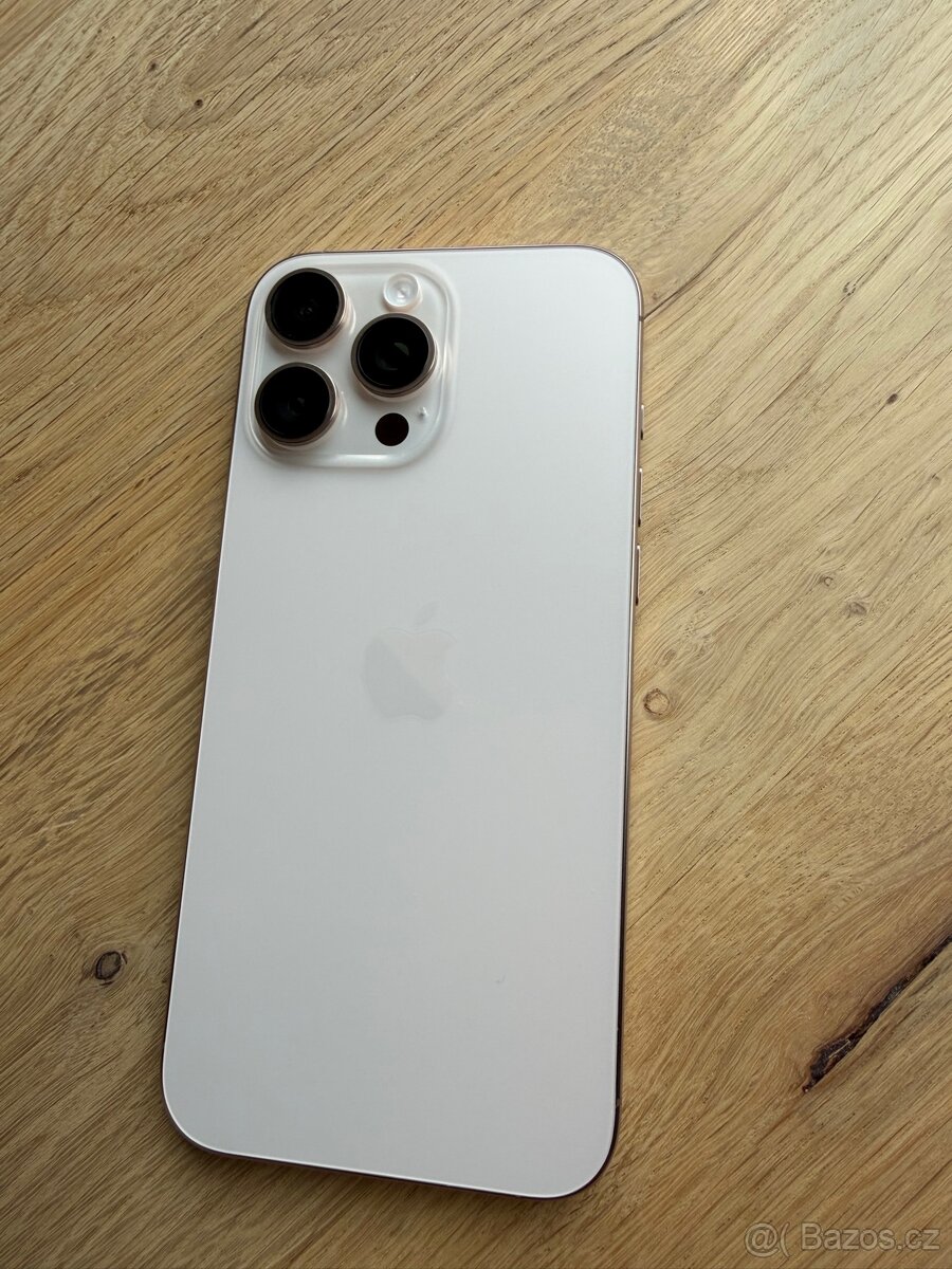 Apple iPhone 16 Pro Max 256 GB Desert Titanium - 4