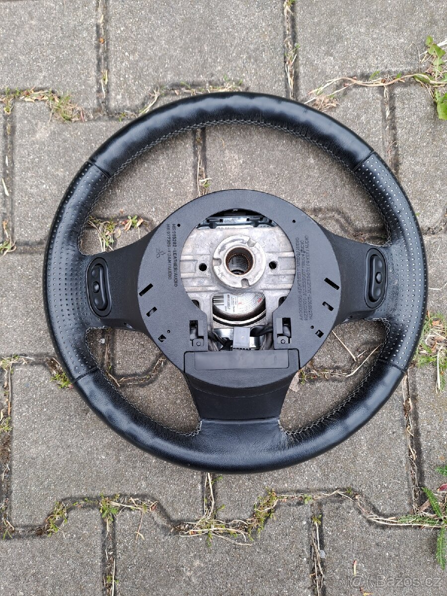 Kožený volant - Mitsubishi Colt CZC - 4