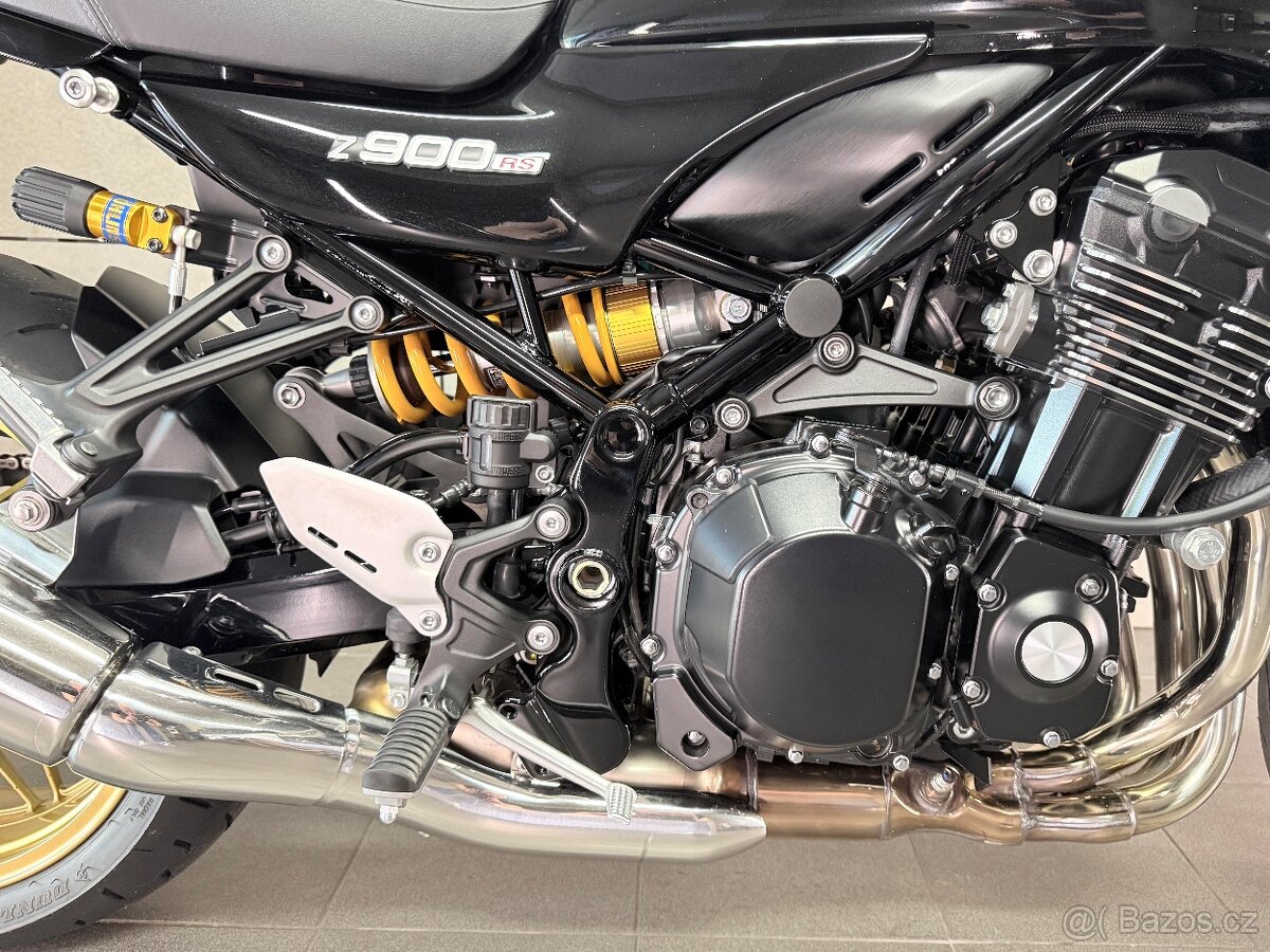 KAWASAKI Z 900 RS SE ÖHLINS - ČR / 1. MAJ / JEN 4259 KM - 4