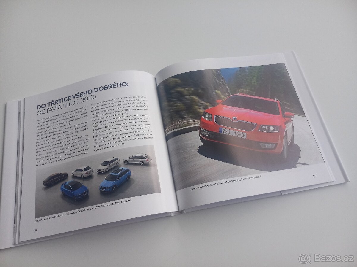 Kniha Český evergreen Škoda Octavia - 4