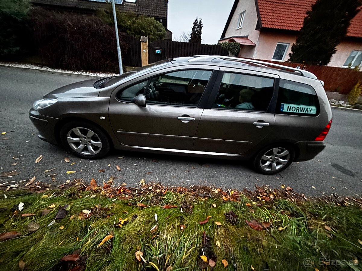 Peugeot 307 Sw 2006 2.0hdi 100kw - 4