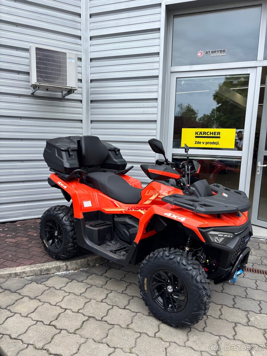 Linhai Landforce 550L EPS –posilovač řízení, 5 let záruka