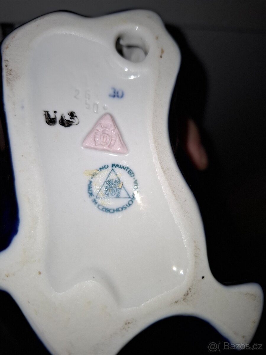 Porcelánové předměty - 4