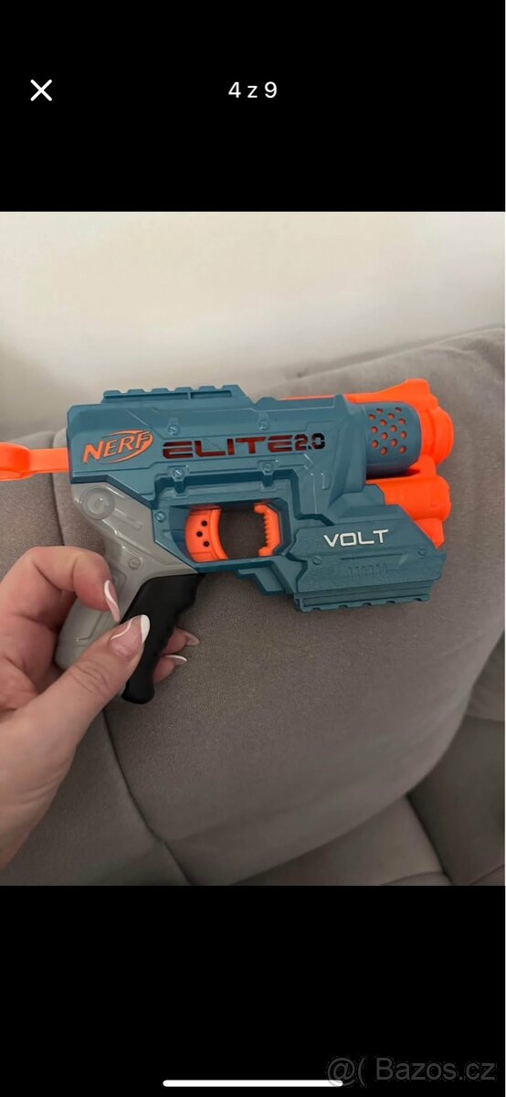 Nerf Zombie + NERF - Elite 2.0 Volt SD 1 - 4