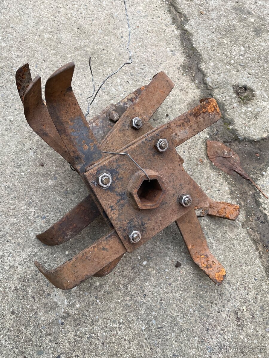 Nože na rotavátor na Terra, Varí , Gutbrod. - 4