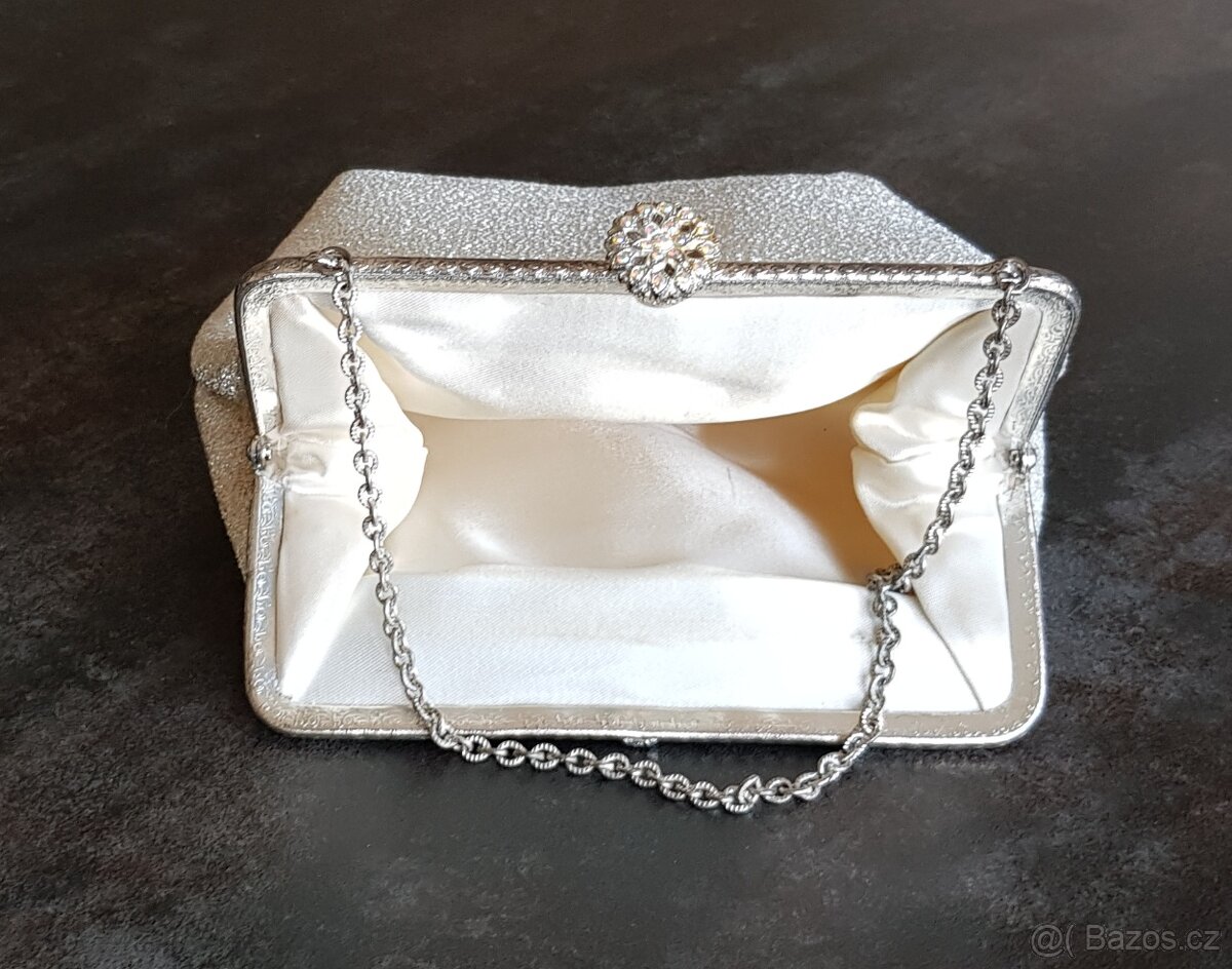 Společenská malá večerní kabelka – Vintage - Zamluveno - 4