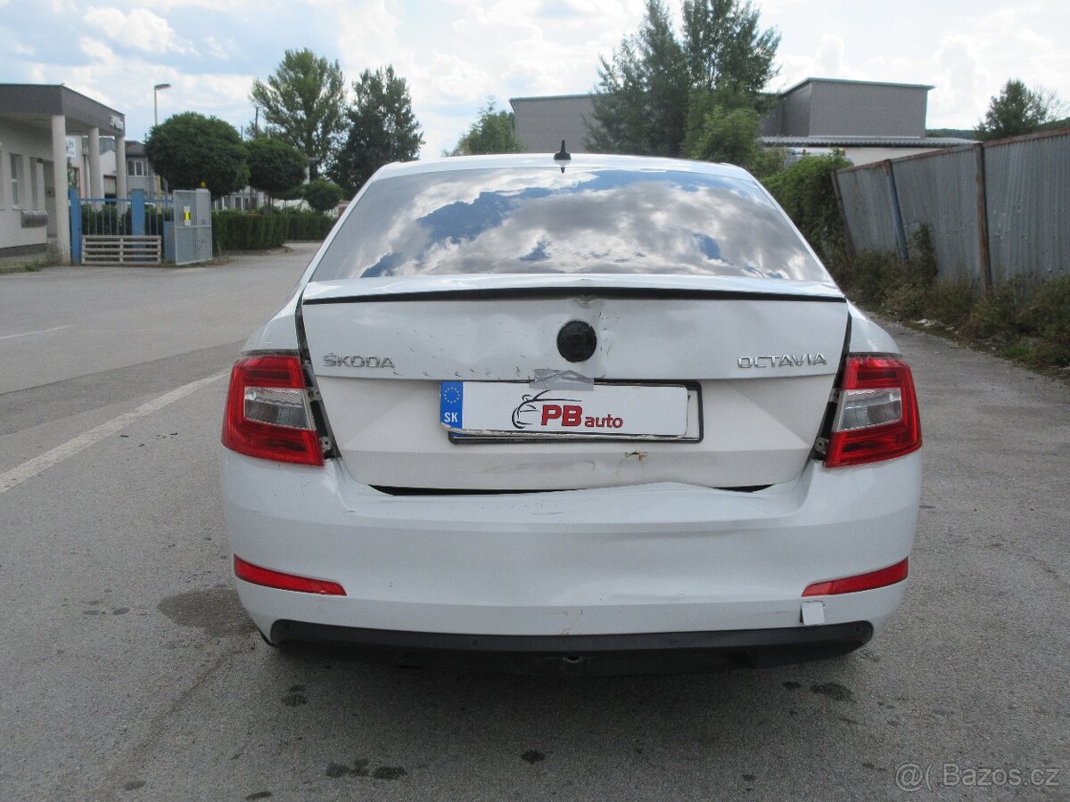 Škoda Octavia 1.2 TSI 110k Ambition - 4