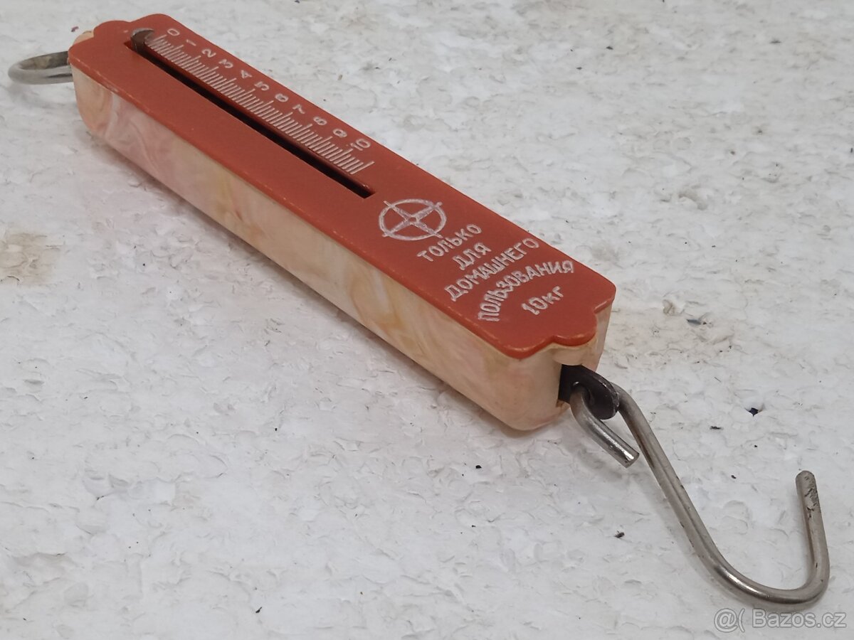 Retro starý mincíř pružinová váha - 11kg - CCCP - 4